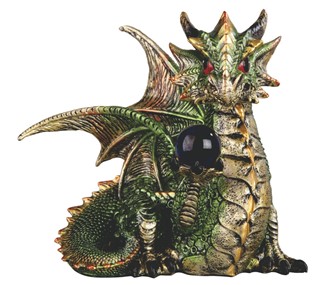 Dragon with Crystal | GSC Imports
