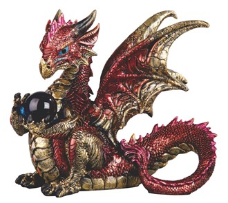 Dragon Guarding Crystal | GSC Imports