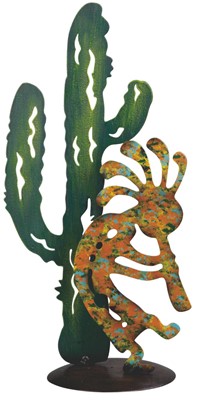 Kokopelli can Cactus | GSC Imports