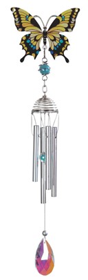 Acrylic Butterfly Mini Windchime | GSC Imports