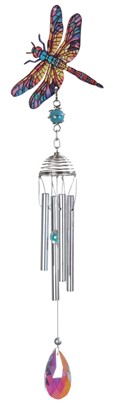 Acrylic Dragonfly Mini Windchime | GSC Imports