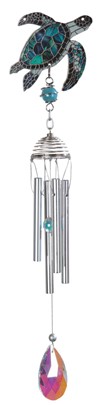 Acrylic Sea Turtle Mini Windchime | GSC Imports