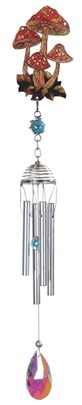 Acrylic Mushroom Mini Windchime | GSC Imports