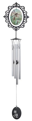 Dragonfly Glass Windchime | GSC Imports