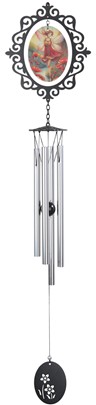 Fairy Glass Windchime | GSC Imports