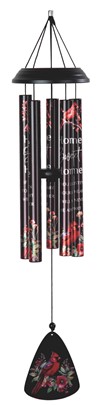 Red Cardinal Windchime | GSC Imports
