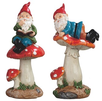 Gnome of Mushroom Set | GSC Imports