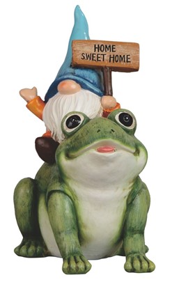 Gnome on Frog | GSC Imports