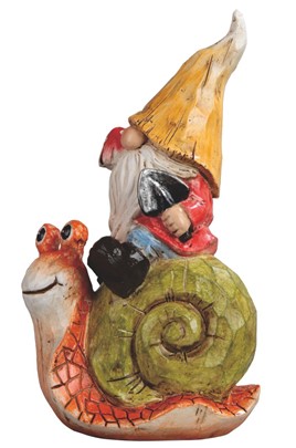 Gnome on Snail | GSC Imports