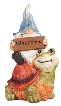 Gnome on Turtle | GSC Imports