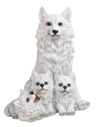 Wolf Families-Sitting | GSC Imports