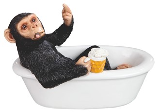 Chimpanzee in BathTub | GSC Imports