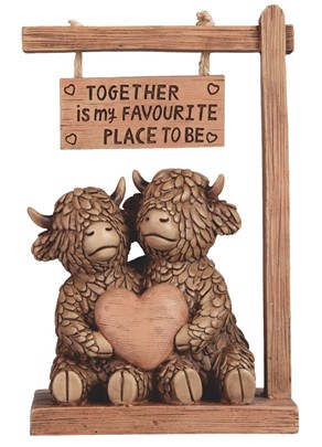 Highland Cow Couple | GSC Imports