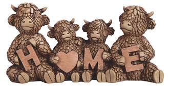 Highland Cow Family | GSC Imports