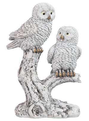 Owl Couple on branch | GSC Imports