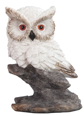 Owl Sitting on Rock | GSC Imports