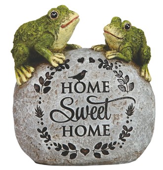 2 Frogs on Rock | GSC Imports