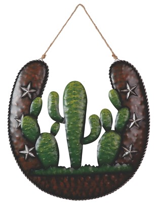 Cactus Wall Decor | GSC Imports