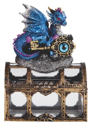 Dragon Acrylic Trinket Box |GSC Imports