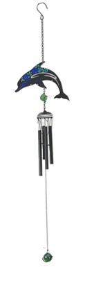 Black Gem Chime-Dolphin | GSC Imports