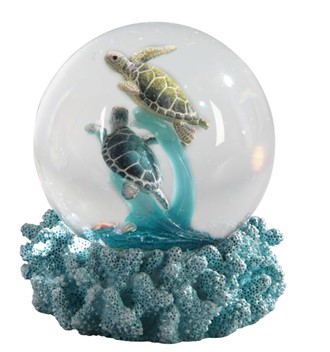 Snow Globe Sea Turtle | GSC Import