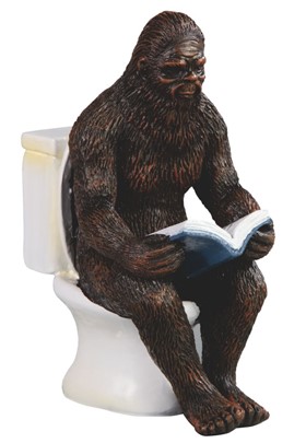 Bigfoot Toilet | GSC Import