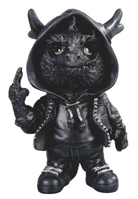 Naughty Dragon Black Hoodie | GSC Import