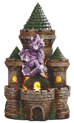 LED Purple Dragon Castle | GSC Import