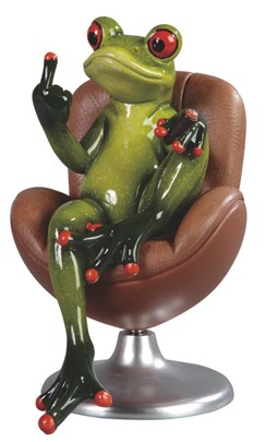 Frog Naughty Chair| GSC Import