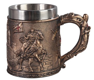 Mug Crusader on Horse| GSC Imports