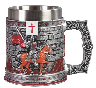 Mug Crusader Horse| GSC Imports