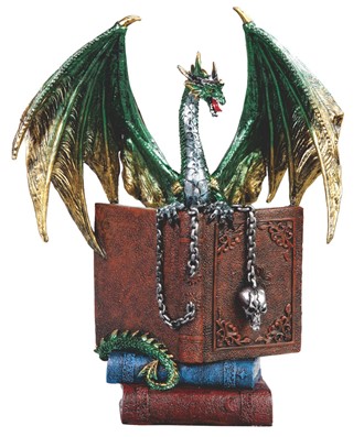 Dragon Green with Book | GSC Import