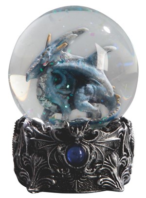 Snow Globe Blue Dragon Castle Base| GSC Import