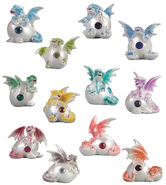 Dragon Egg Birthstone Set| GSC Import