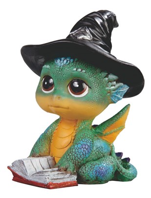 Green Cute Dragon Witch Hat| GSC Import