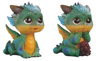Dragon Cute Green Set| GSC Import