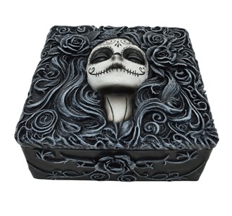 Sugar Skull Trinket Box | GSC Import