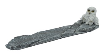 Incense Burner Snow Owl | GSC Imports
