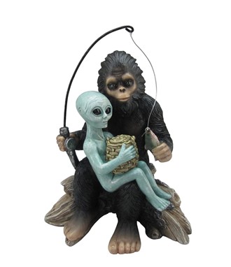 Bigfoot and Alien Fishing | GSC Imports