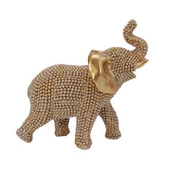 Elephant Gold Beaded| GSC Import