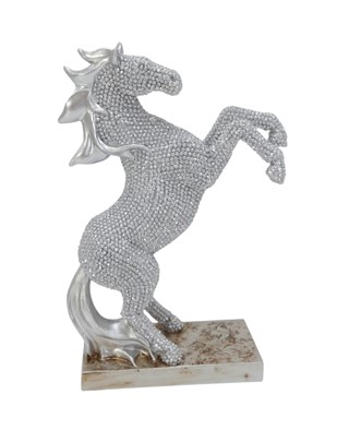 Horse Silver Beaded | GSC Import