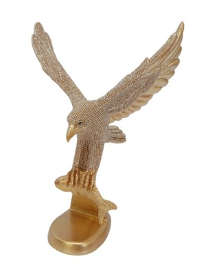Eagle Gold Beaded Catching Fish | GSC Import