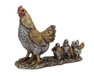 Gold Chicken Family | GSC Import