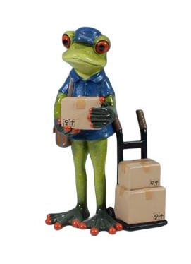 Frog Courier | GSC Import