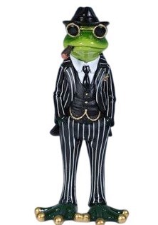 Frog Mafia Boss | GSC Import