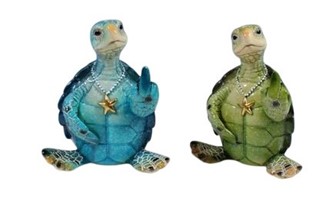 Sea Turtle Naughty Set | GSC Import