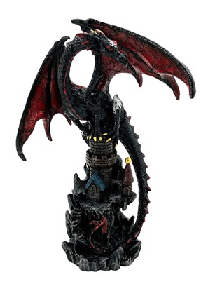 Dragon Red/Black on Castle  | GSC Import