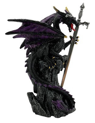 Dragon Purple/Black with Sword | GSC Import