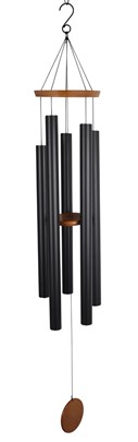 Tune Black Metal Wind Chime | GSC Import