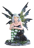 早い者勝ち!! ၄၃ fairy core 4点セット売り ၄၃ Large-scale Dark Angel Fairy with Black Crows | GSC Imports